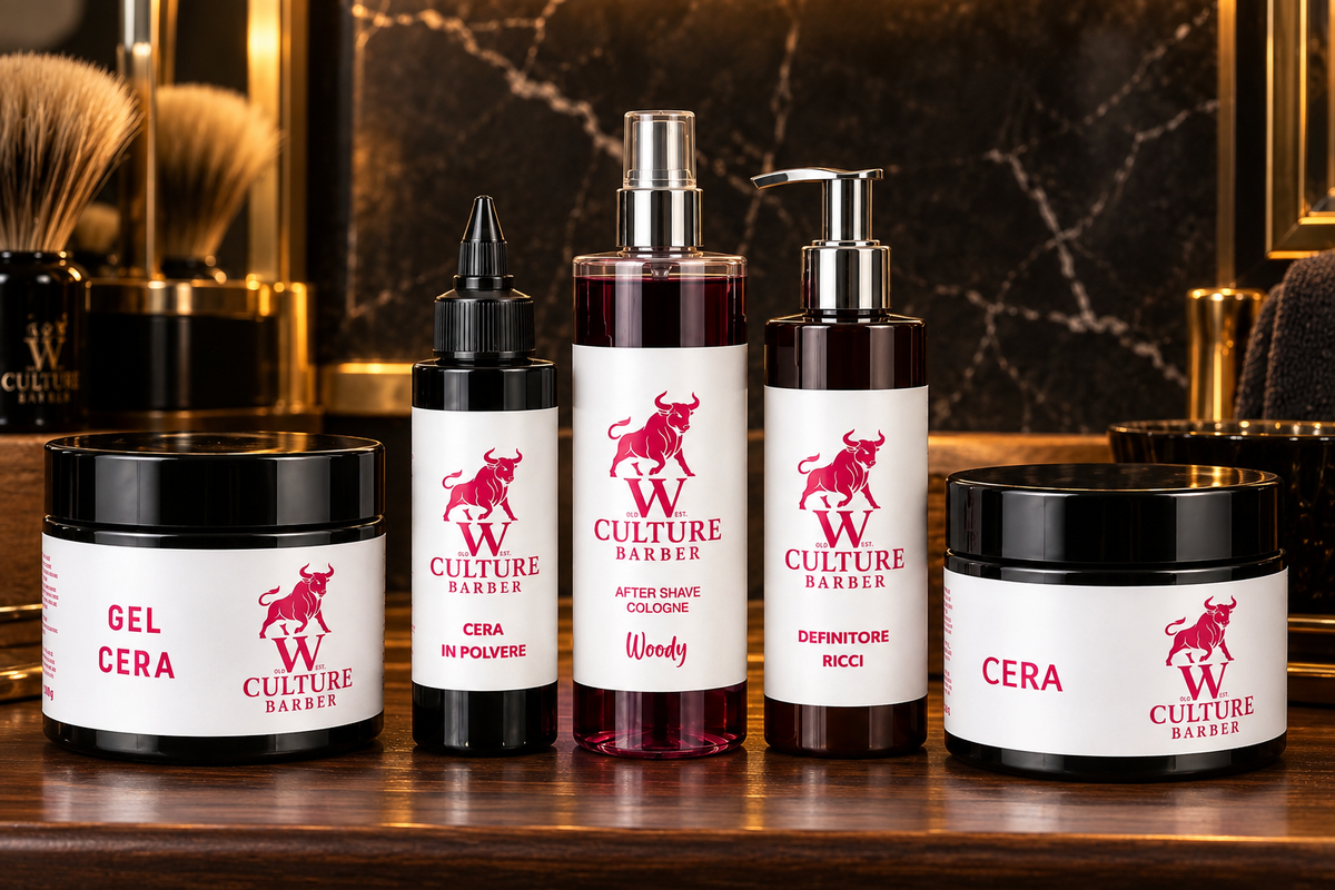 Bundle Completo W Culture Barber