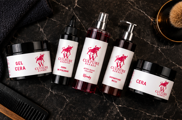 Bundle Completo W Culture Barber