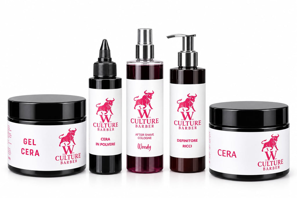 Bundle Completo W Culture Barber